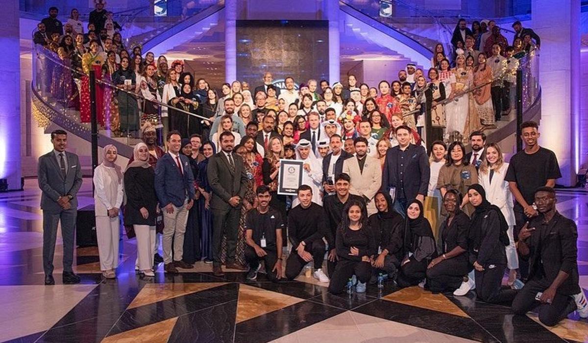 Museum of Islamic Art Achieves Guinness World Record for Reading Relay Challenge